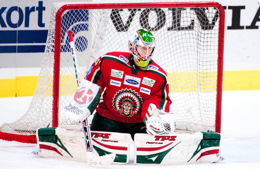 Joakim Lundström, målvakt