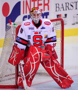 Pontus Sjögren, målvakt