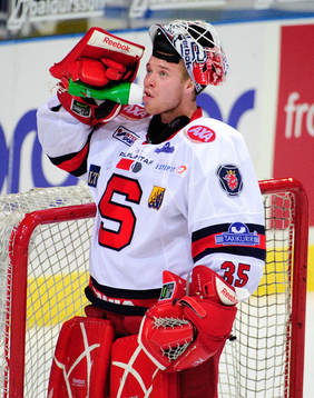 Pontus Sjögren, målvakt
