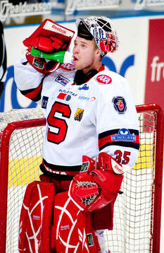 Pontus Sjögren, målvakt