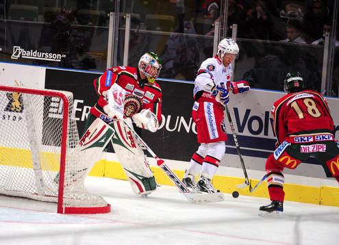 Joakim Lundström, målvakt, Frölunda