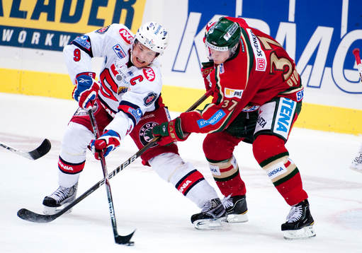 Joakim Eriksson, Södertälje, Mikko Mäenpää, Frölunda