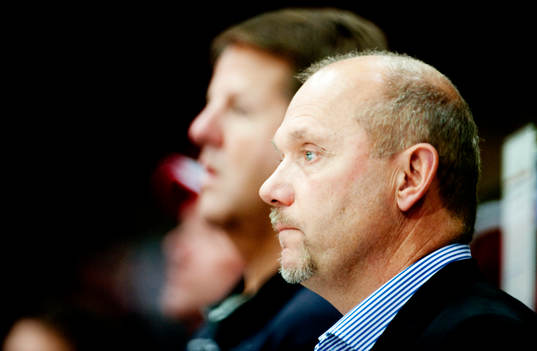 Kent Johansson, tränare