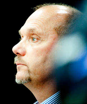 Kent Johansson, tränare