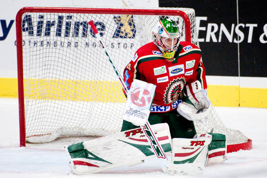 Joakim Lundström, målvakt, Frölunda