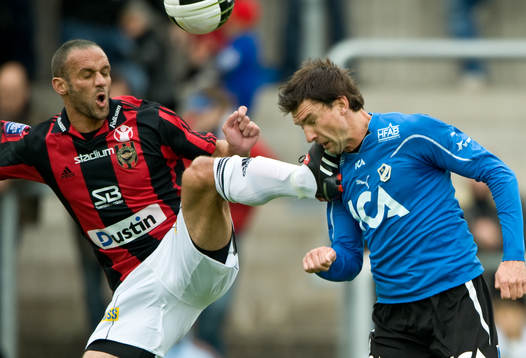 Mikael Rosén, Halmstad, skada