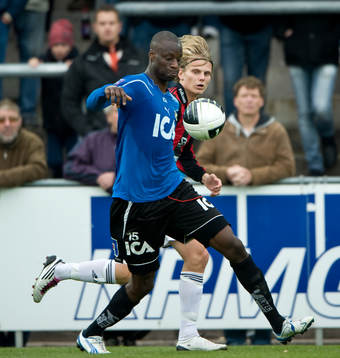 Joe Sise, Halmstad