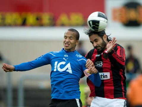 Marcus Olsson, Halmstad, Ferhat Korkmaz, Brommapojkarna