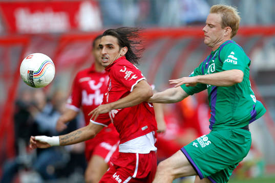 Fredrik Stenman, Groningen och Bryan Ruiz, Twente