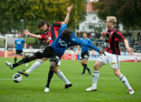 Joe Sise, Halmstad, Gabriel Petrovic, Brommapojkarna