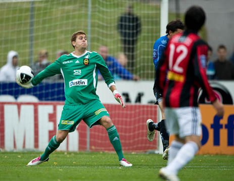 Kristoffer Nordfeldt, målvakt, Brommapojkarna