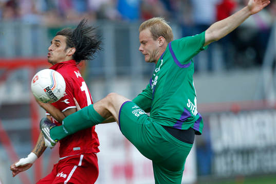 Fredrik Stenman, Groningen och Bryan Ruiz, Twente