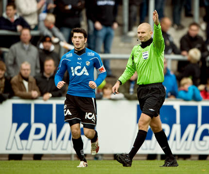 Michael Lerjéus, domare