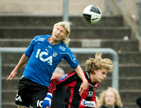 Per Johansson, Halmstad. Nick