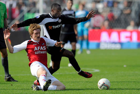 Fotboll, holländsk, Eredivisie, AZ Alkmaar - Heracles