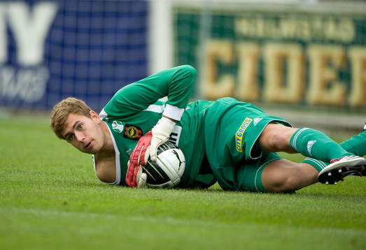 Kristoffer Nordfeldt, målvakt