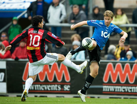 Pablo Pinones Arce, Brommapojkarna
