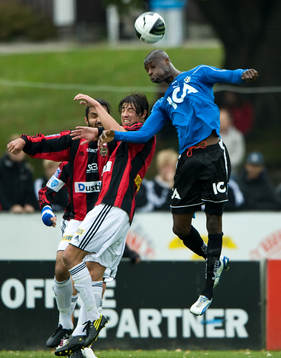 Joe Sise, Halmstad, nickduell