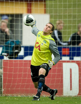 Robin Malmquist, målvakt