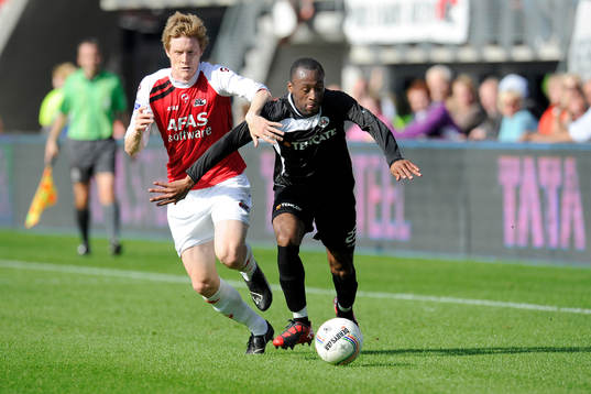 Fotboll, holländsk, Eredivisie, AZ Alkmaar - Heracles