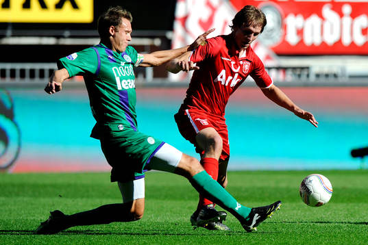 Andreas Granqvist, Groningen och Luuk de Jong, Twente