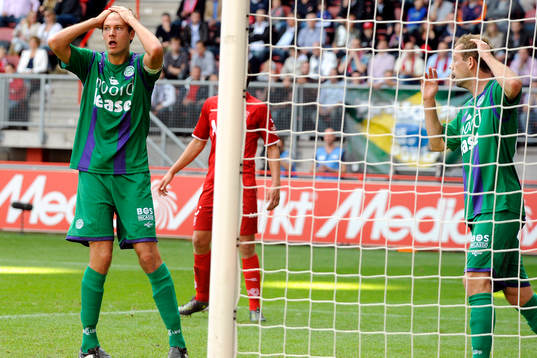 Andreas Granqvist och Nicklas Pedersen, Groningen