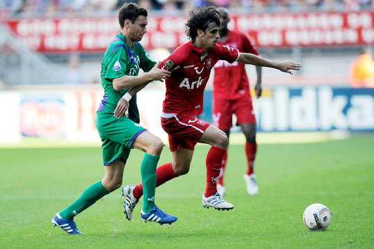 Tim Sparv, Groningen och Brian Riuz, Twente