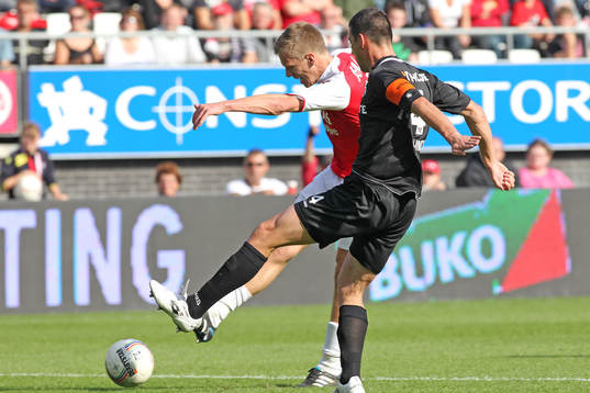 Fotboll, holländsk, Eredivisie, AZ Alkmaar - Heracles