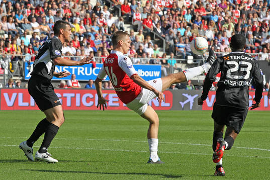 Fotboll, holländsk, Eredivisie, AZ Alkmaar - Heracles