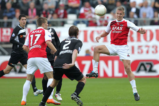 Fotboll, holländsk, Eredivisie, AZ Alkmaar - Heracles