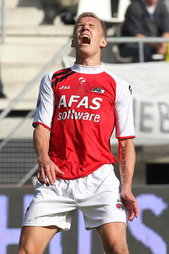 Fotboll, holländsk, Eredivisie, AZ Alkmaar - Heracles
