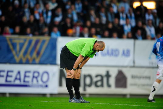 Martin Hansson, domare