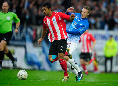 Wilton Figueiredo, Malmö och Marcus Pode, Trelleborg