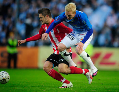 Ivo Pekalski, Malmö och Magnus Andersson, Trelleborg
