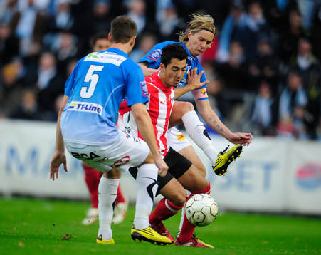 Jiloan Hamad, Malmö, Andreas Drugge och Johan Nilsson