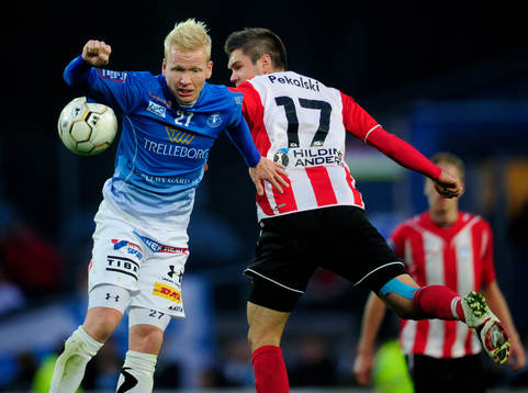 Iva Pekalski, Malmö och Mattias Adelstam, Trelleborg