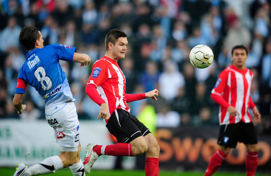 Ivo Pekalski, Malmö och Kristian Haynes, Trelleborg