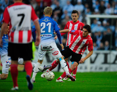 Agon Mehmeti och Ivo Pekalski, Malmö