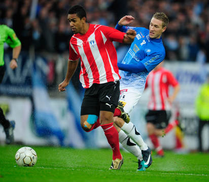 Marcus Pode, Trelleborg och Wilton Figueiredo, Malmö