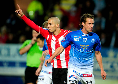 Guillermo Molins, Malmö och Thommie Persson, Trelleborg