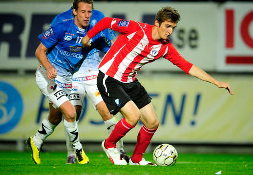 Dardan Rexhepi, Malmö och Thommie Persson, Trelleborg