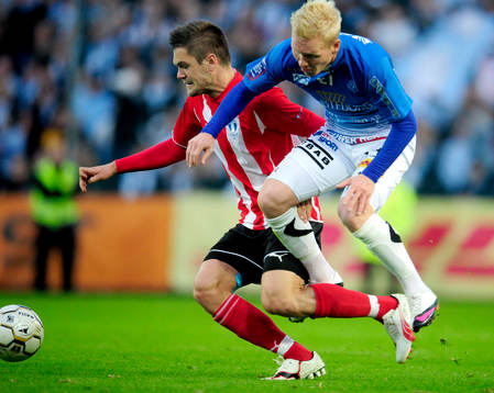 Mattias Adelstam, Trelleborg och Ivo Pekalski, Malmö