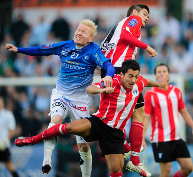 Mattias Adelstam, Trelleborg och Ivo Pekalski och Jiloan