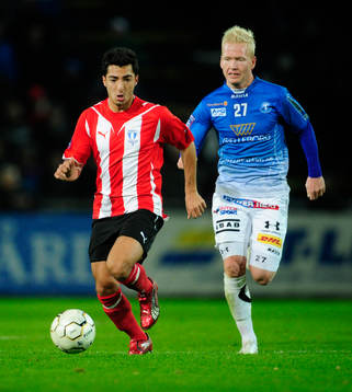 Mattias Adelstam, Trelleborg och Jiloan Hamad, Malmö