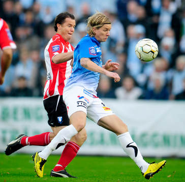 Andreas Wihlborg, Trelleborg och Daniel Andersson, Malmö