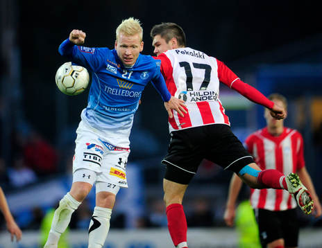 Mattias Adelstam, Trelleborg och Ivo Pekalski, Malmö