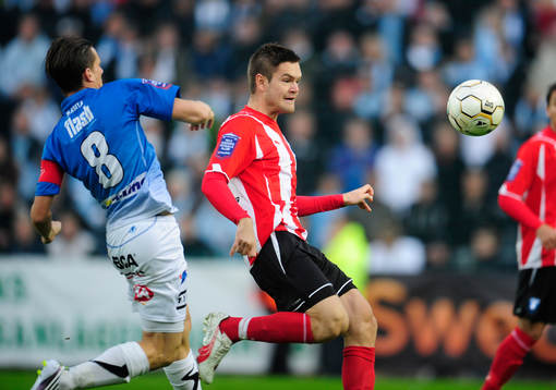 Kristian Haynes, Trelleborg och Ivo Pekalski, Malmö