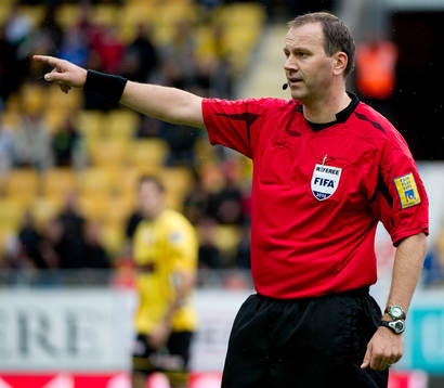 Jonas Eriksson, domare
