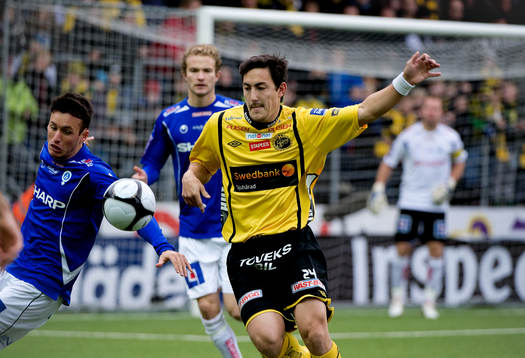 Stefan Ishizaki, Elfsborg, Amir Siljic, Åtvidaberg