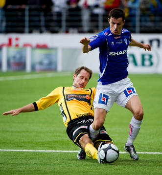 Johan Karlsson, Elfsborg, Haris Radetinac, Åtvidaberg